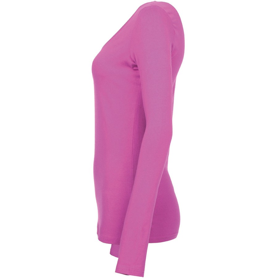 Damen T-Shirt langarm – Bild 4