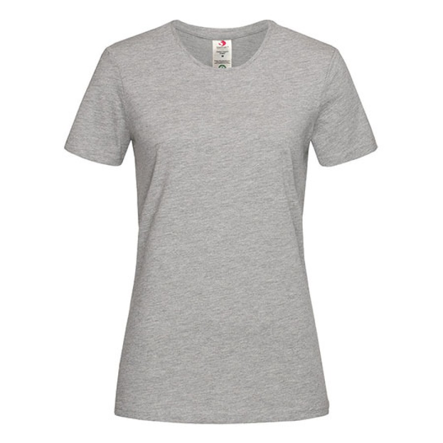 Damen Classic-T Organic Crew Neck