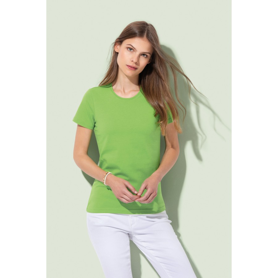 Damen Classic-T Organic Crew Neck – Bild 2
