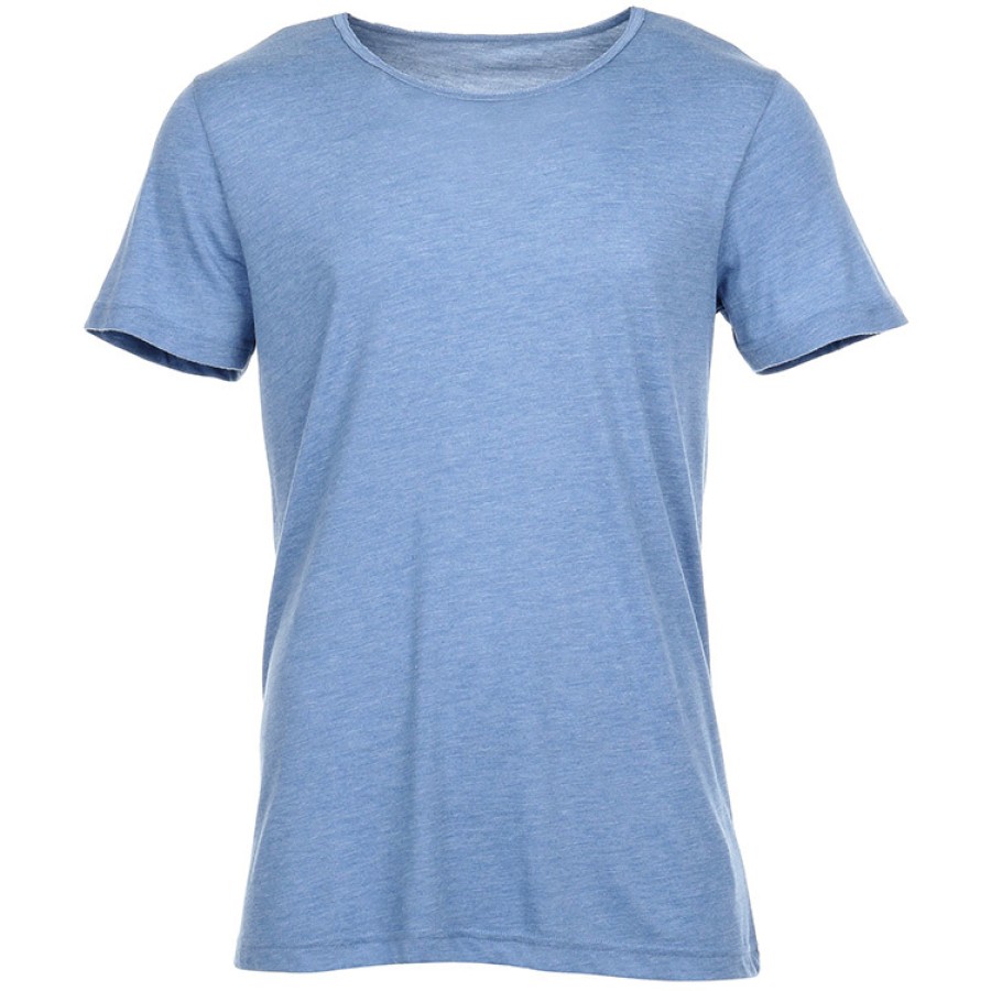 Herren Oversize T-Shirt Mischgewebe