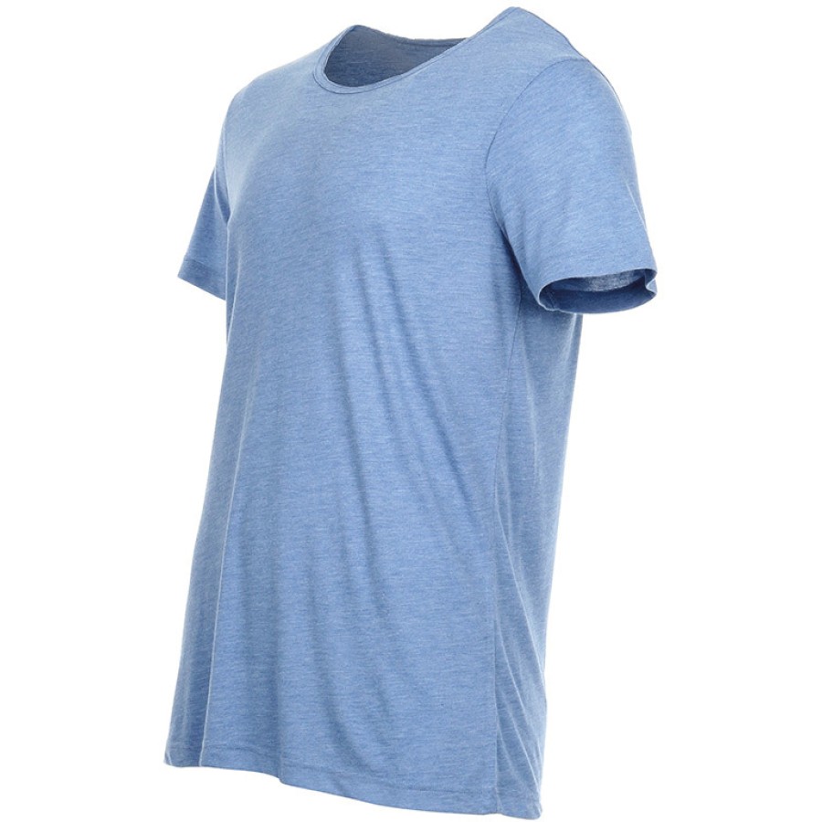 Herren Oversize T-Shirt Mischgewebe – Bild 2