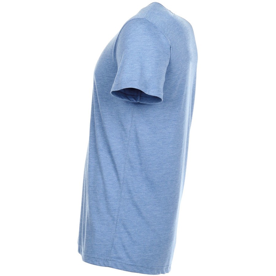 Herren Oversize T-Shirt Mischgewebe – Bild 3
