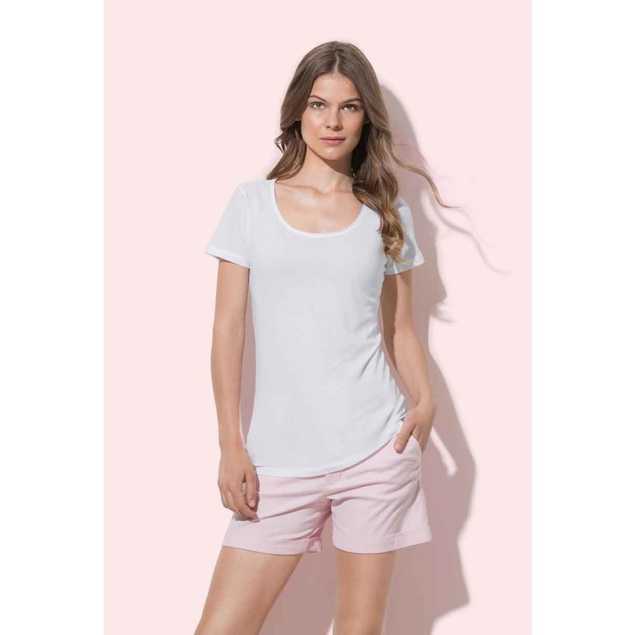 Damen Finest Cotton-T – Bild 5
