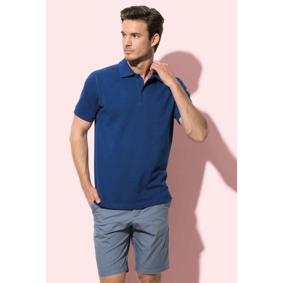 Herren Piqué Polo Henry – Bild 6