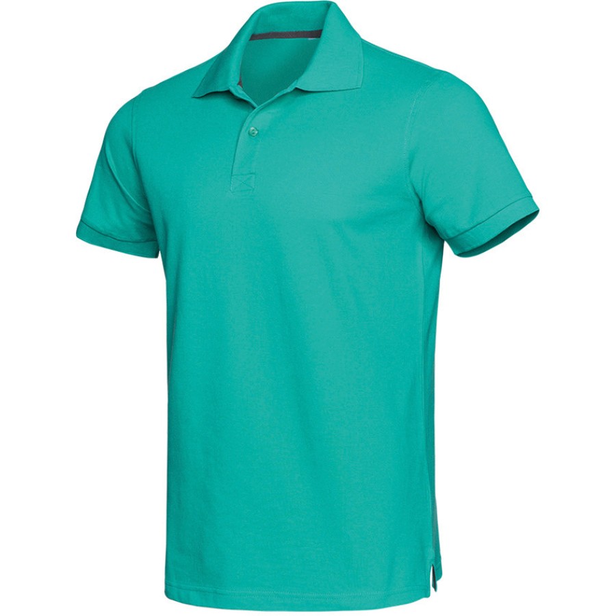 Herren Piqué Polo Henry – Bild 2