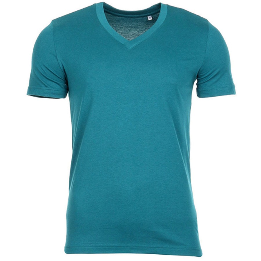 Herren Bio V-Ausschnitt T-Shirt James
