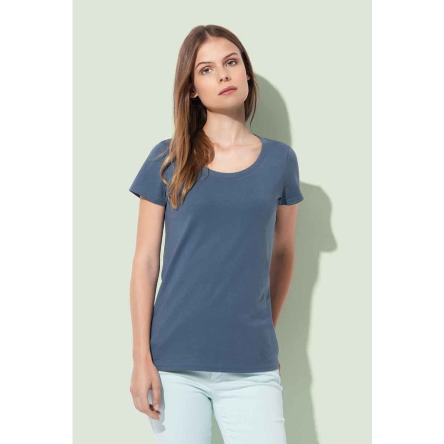 Damen Bio T-Shirt Janet – Bild 2