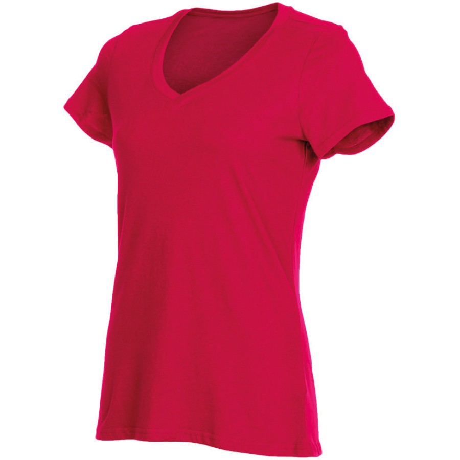 Damen Bio V-Ausschnitt T-Shirt Janet – Bild 3