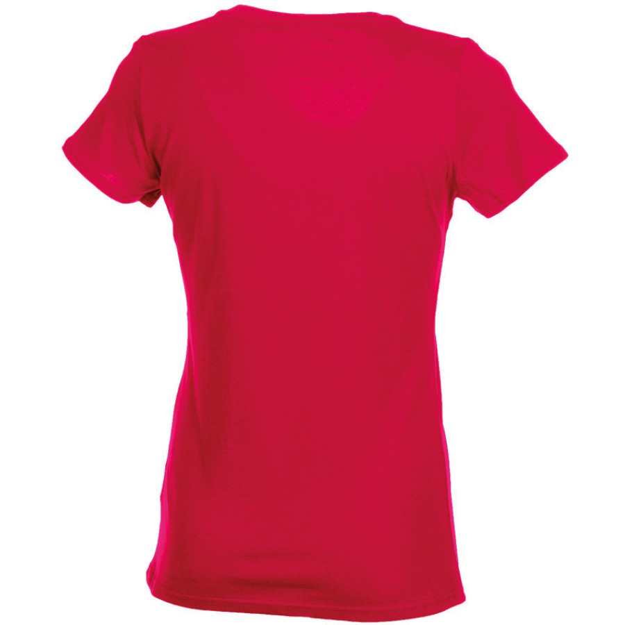 Damen Bio V-Ausschnitt T-Shirt Janet – Bild 5