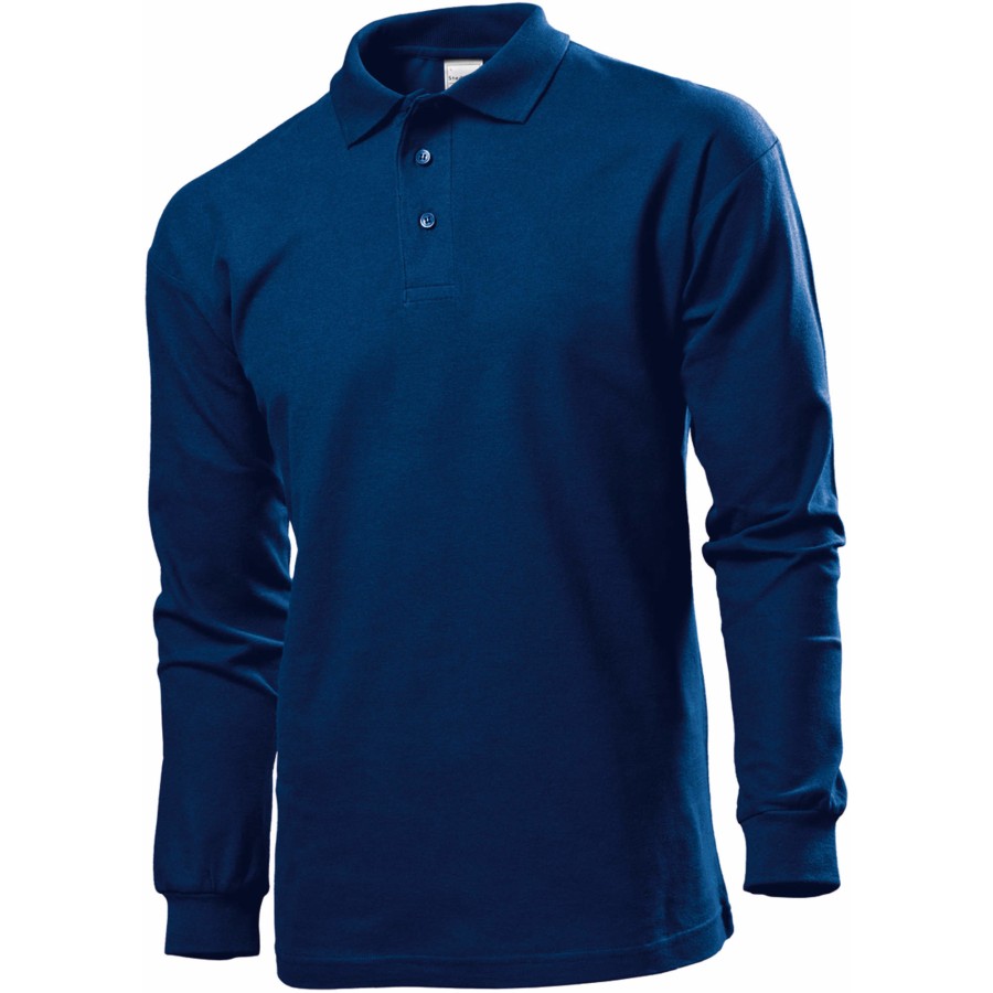 Long Sleeve Polo