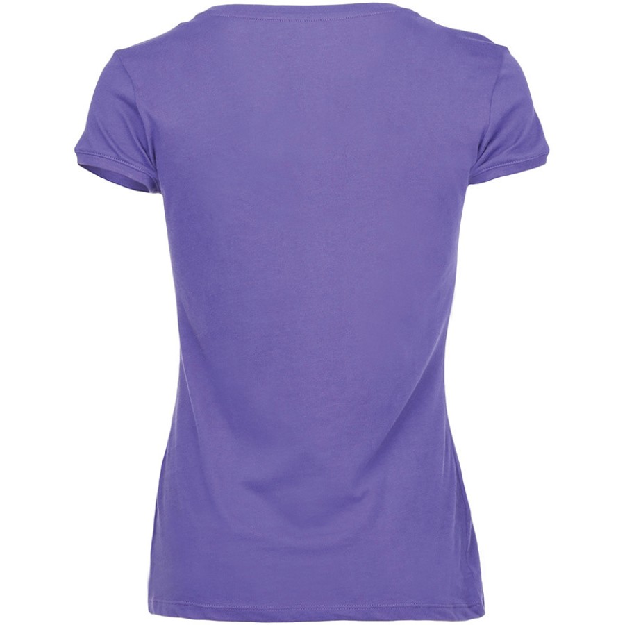 Damen V-Ausschnitt T-Shirt – Bild 5
