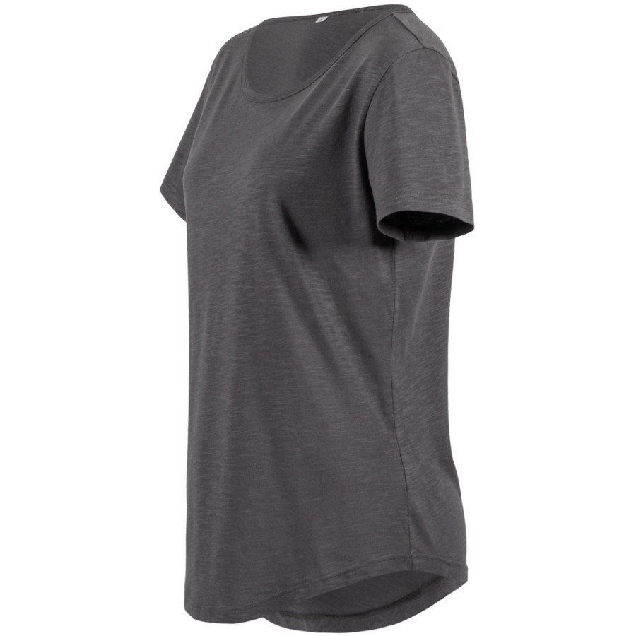 Damen Slub Organic T-Shirt – Bild 2