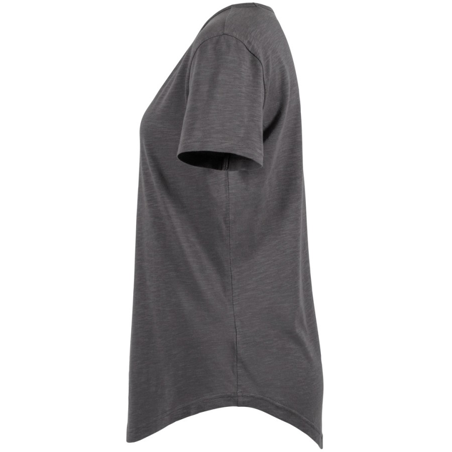 Damen Slub Organic T-Shirt – Bild 3