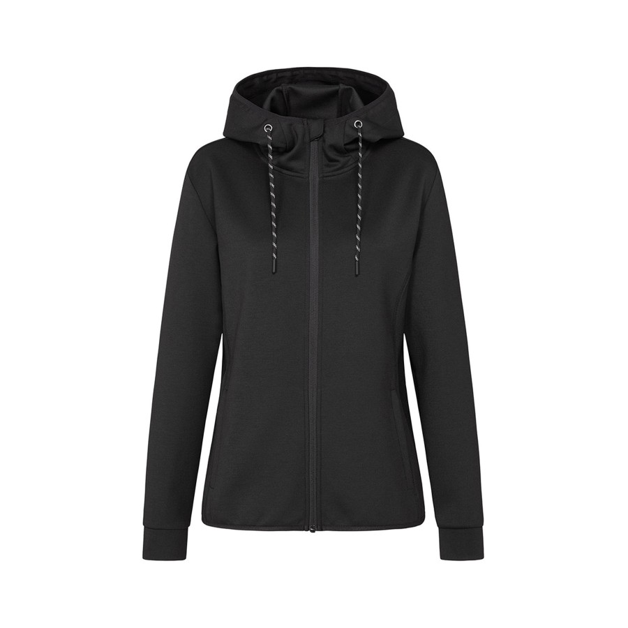 Damen Kapuzen Jacke Scuba