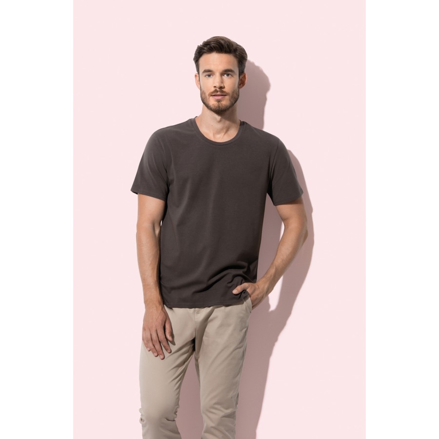Clive Relaxed Crew Neck T-Shirt – Bild 2