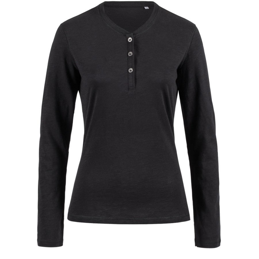 Damen Sharon Henley Long Sleeve