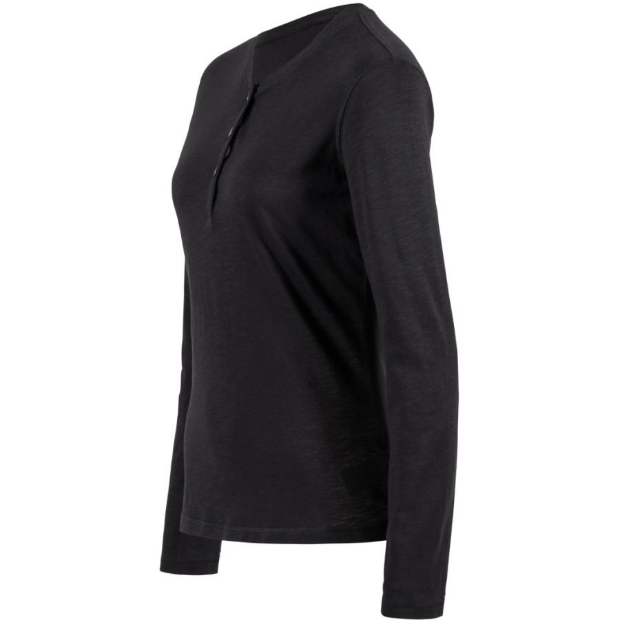 Damen Sharon Henley Long Sleeve – Bild 3