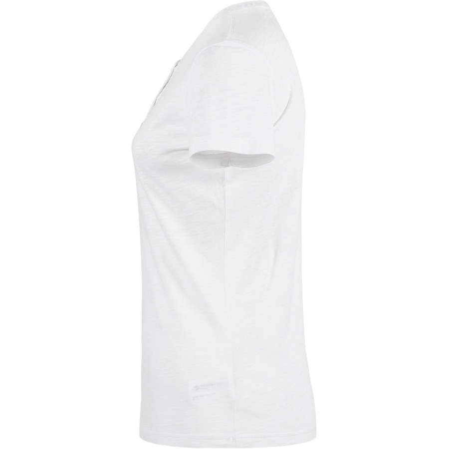 Damen Henley Slub T-Shirt – Bild 3