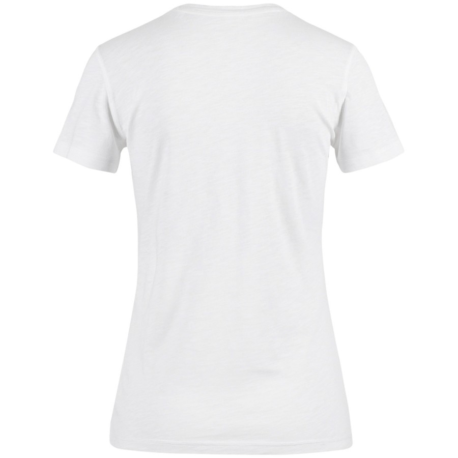Damen Henley Slub T-Shirt – Bild 4