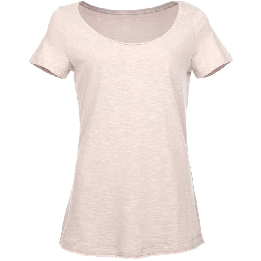 Damen Sharon Oversized Slub Crew Neck
