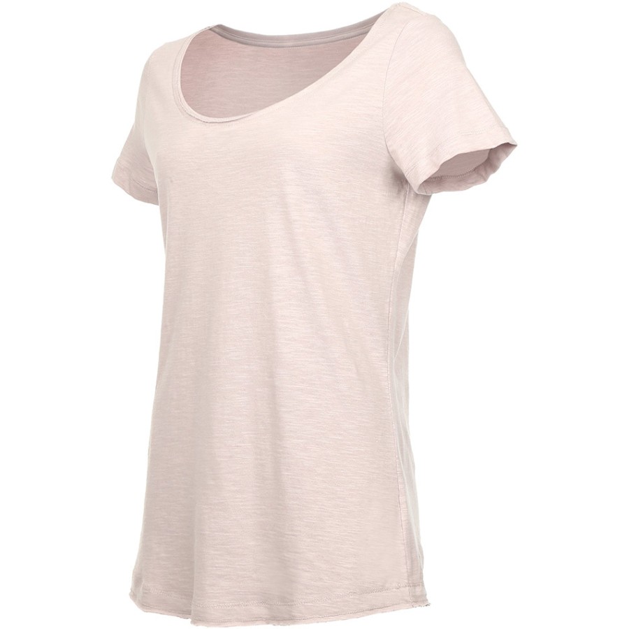 Damen Sharon Oversized Slub Crew Neck – Bild 3