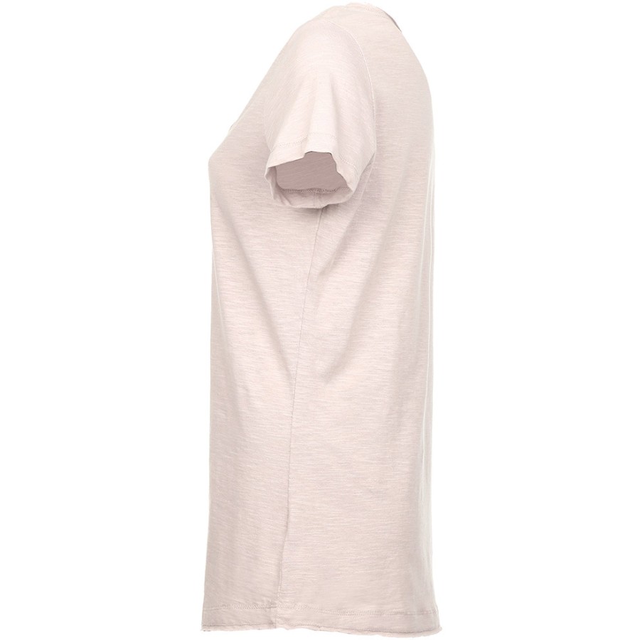 Damen Sharon Oversized Slub Crew Neck – Bild 4