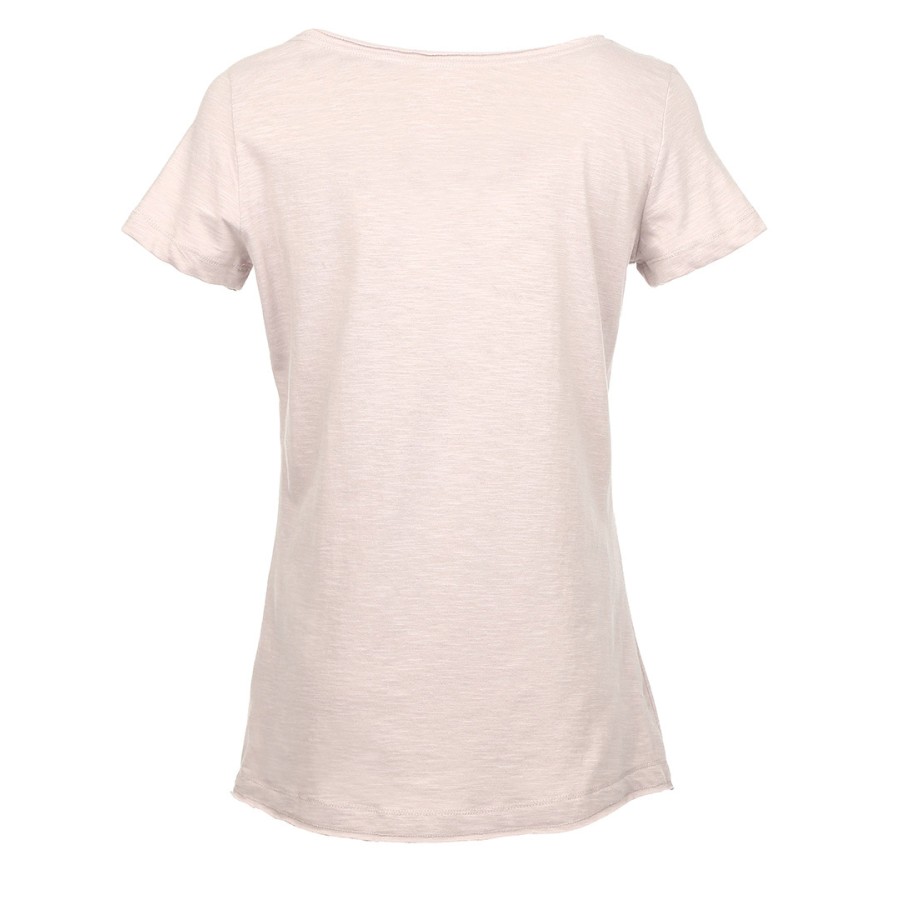 Damen Sharon Oversized Slub Crew Neck – Bild 5