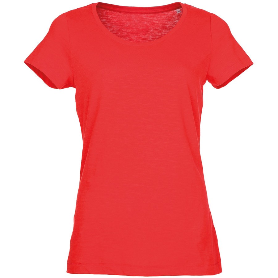 Damen Slub T-Shirt