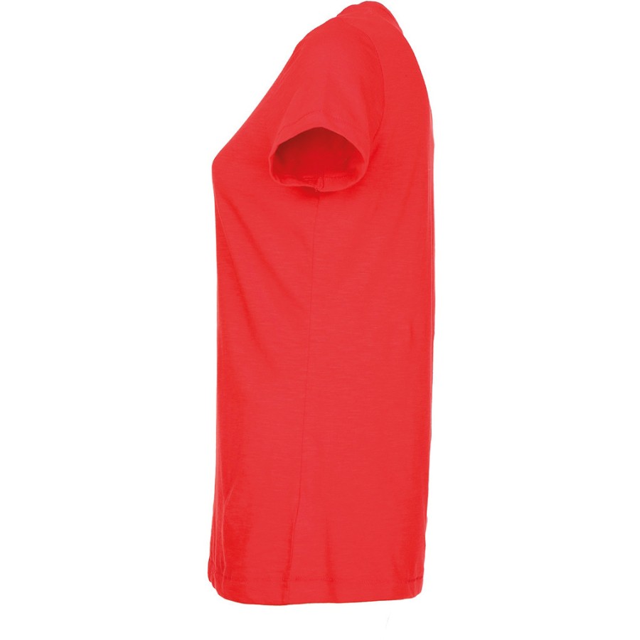Damen Slub T-Shirt – Bild 4