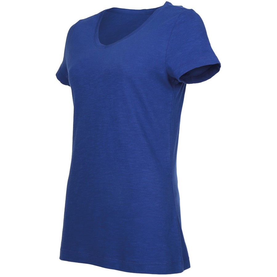 Damen Sharon Slub V-Neck