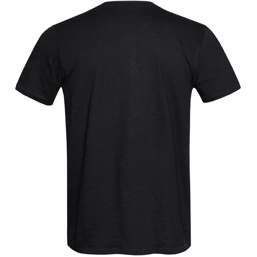 Herren Henley Slub T-Shirt – Bild 5