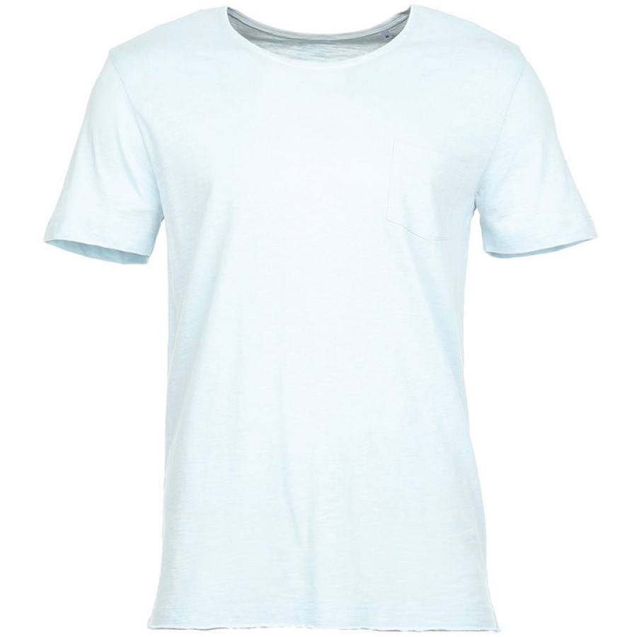 Shawn Oversized Slub Crew Neck