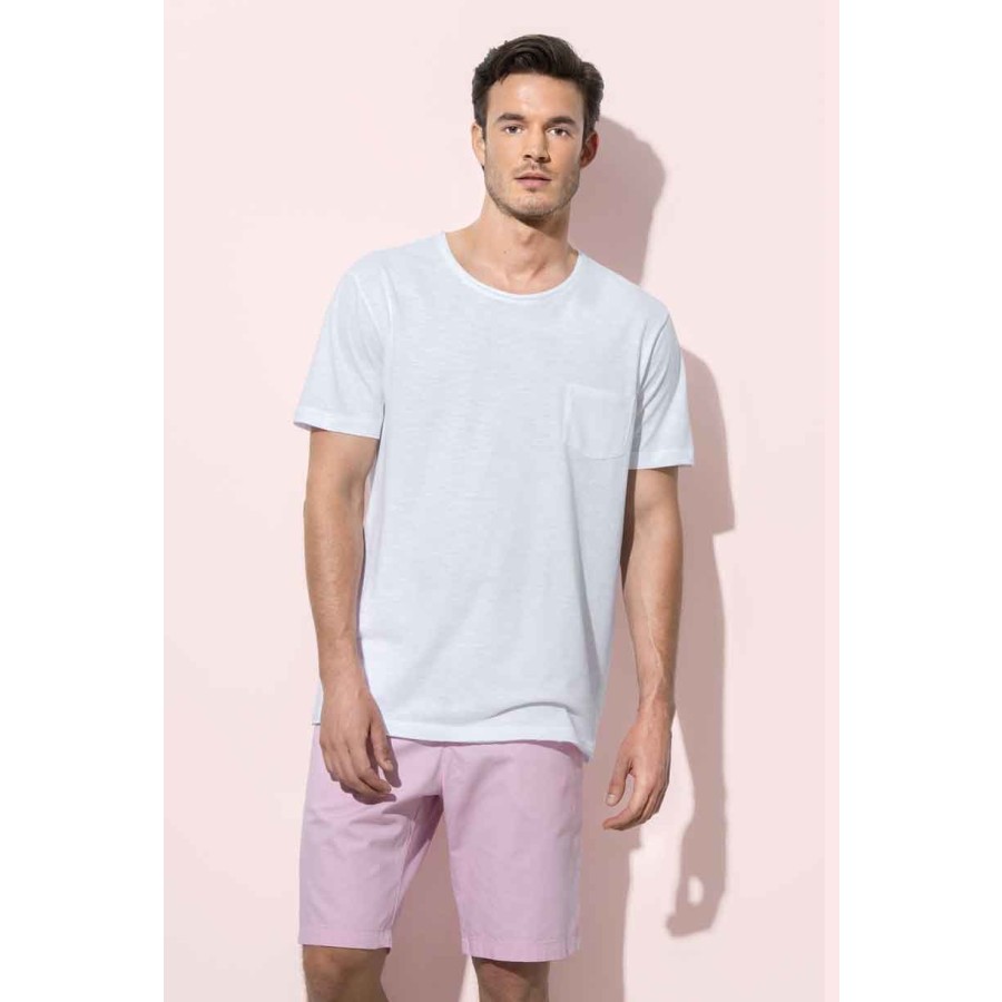 Shawn Oversized Slub Crew Neck – Bild 2
