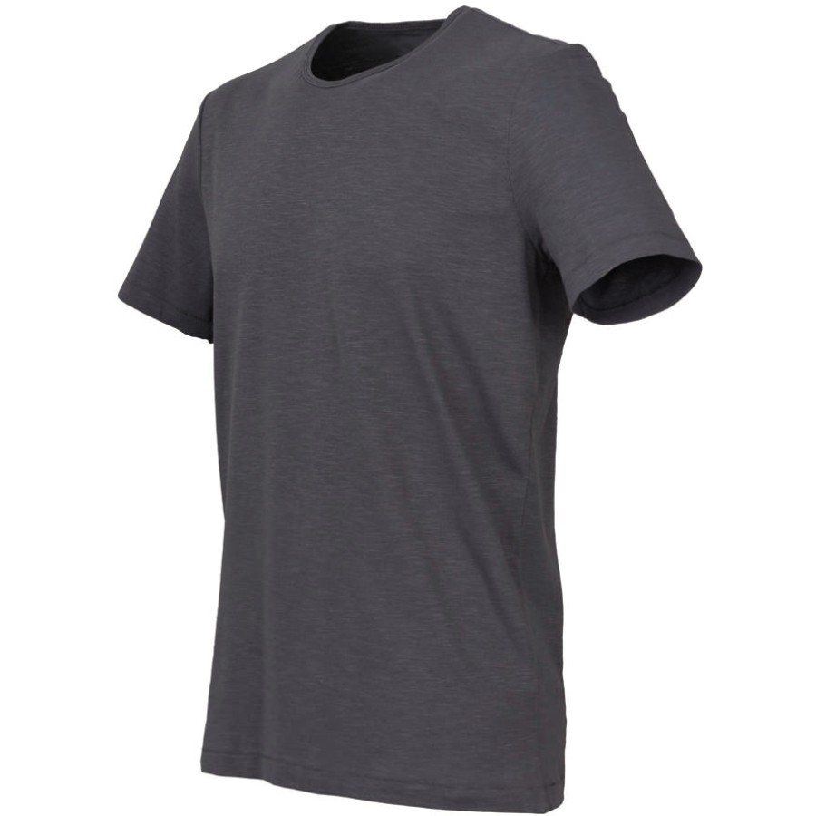 Herren Slub T-Shirt – Bild 3