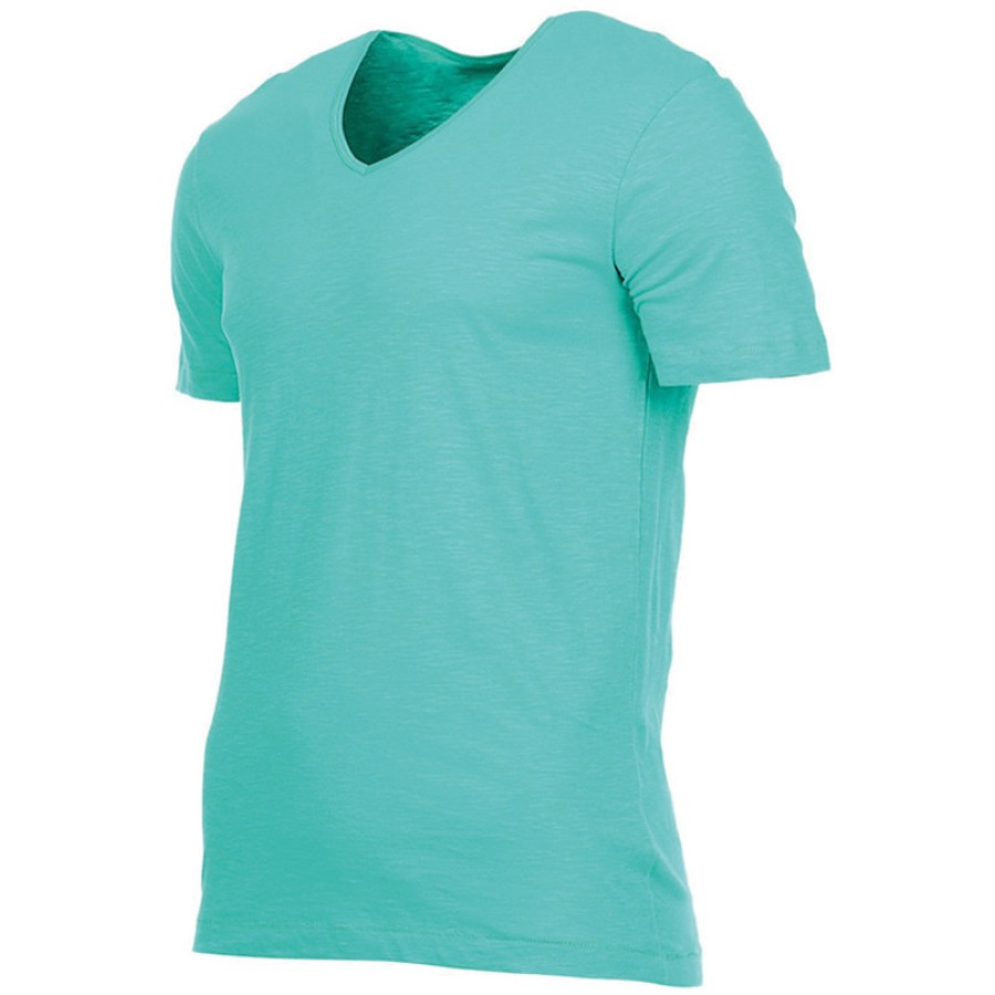 Shawn Slub V-Neck – Bild 3