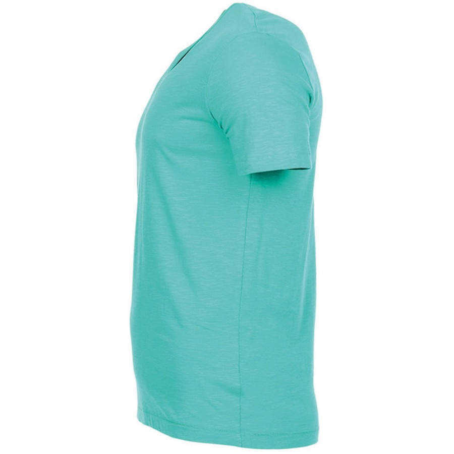 Shawn Slub V-Neck – Bild 4
