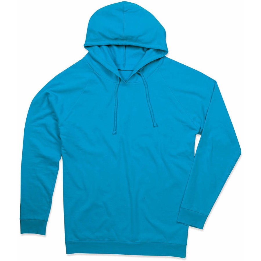 Dünnes Unisex Kapuzen Sweatshirt