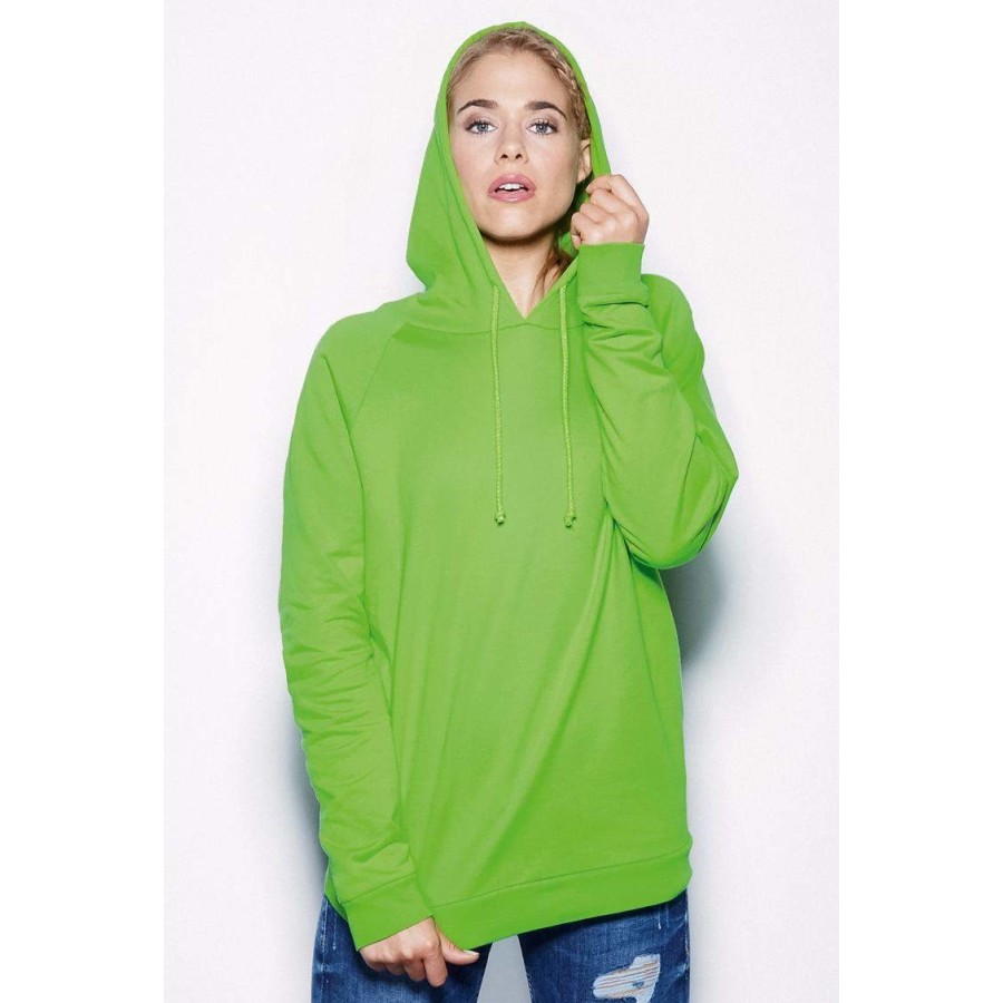 Dünnes Unisex Kapuzen Sweatshirt – Bild 2