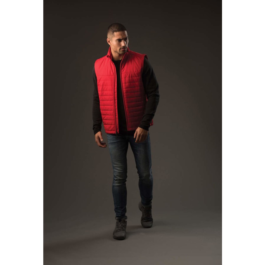 Herren Nautilus Quilted Bodywarmer – Bild 2