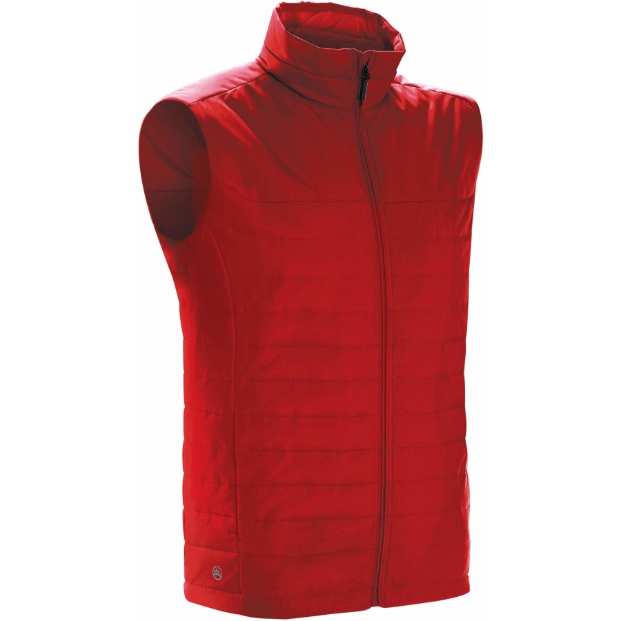 Herren Nautilus Quilted Bodywarmer – Bild 4