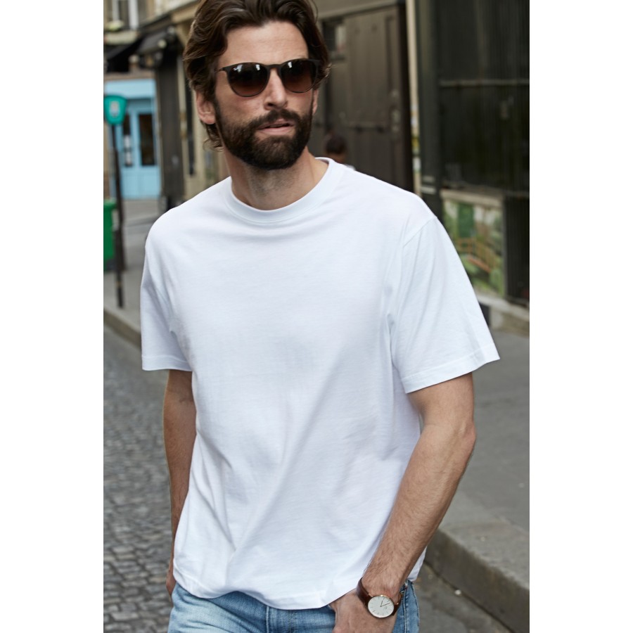 Herren Basic T-Shirt – Bild 2