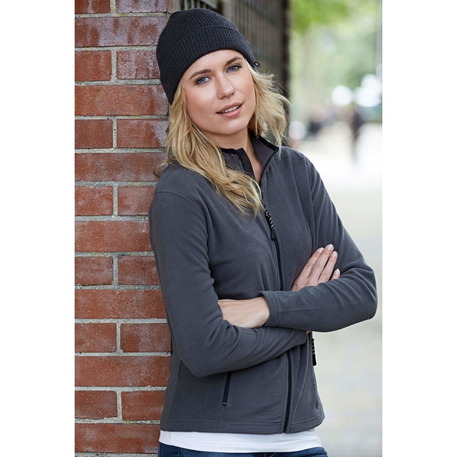 Damen Fleece Jacke – Bild 2