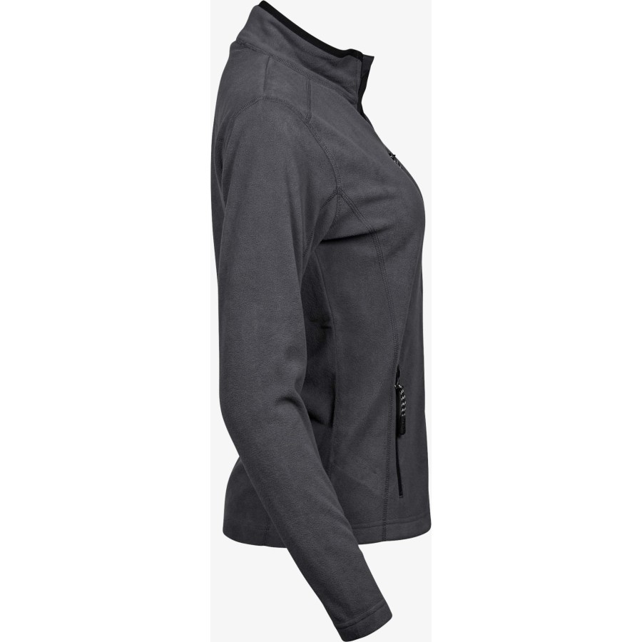 Damen Fleece Jacke – Bild 3