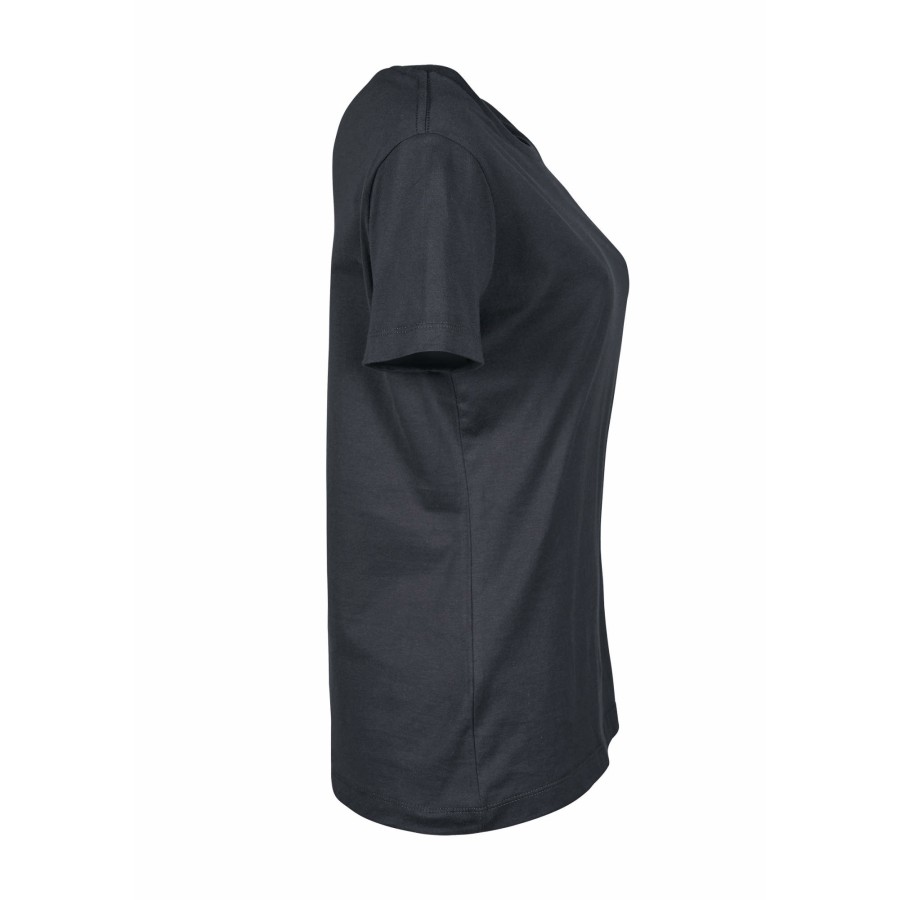 Damen Basic T-Shirt – Bild 3