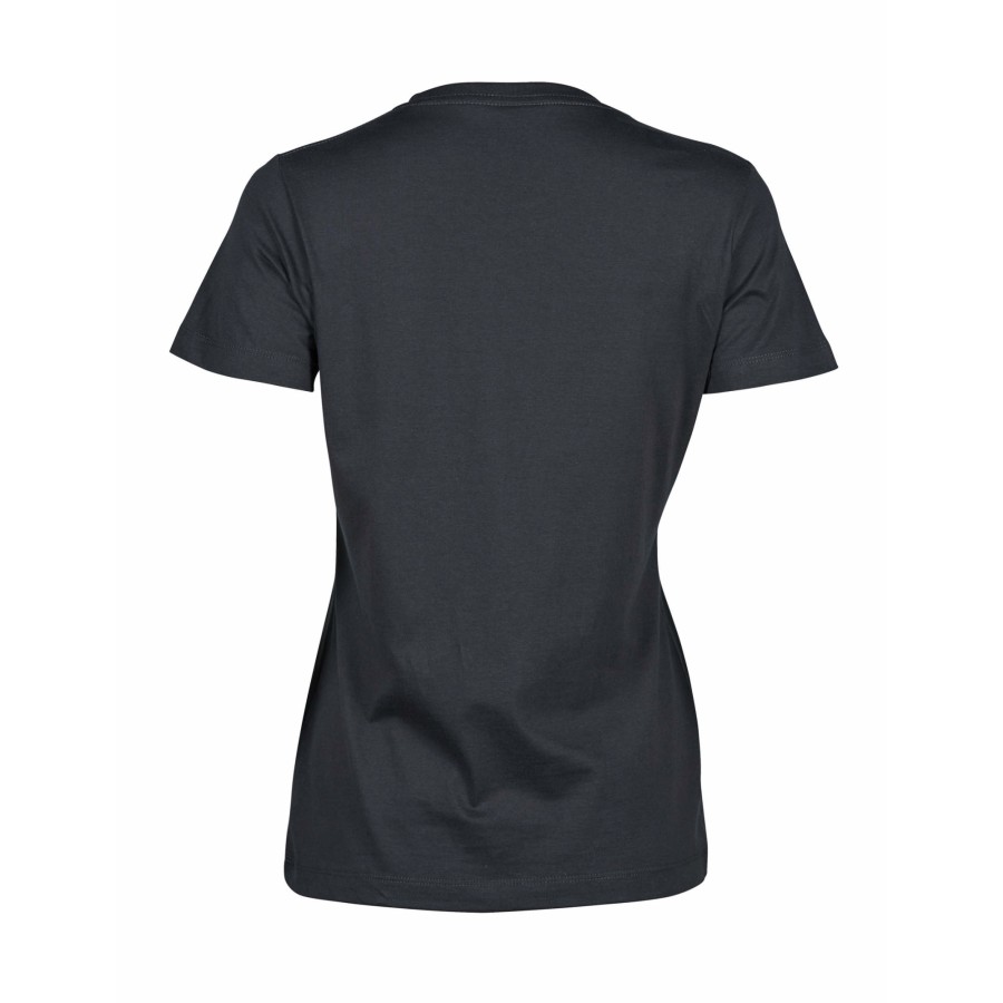 Damen Basic T-Shirt – Bild 4