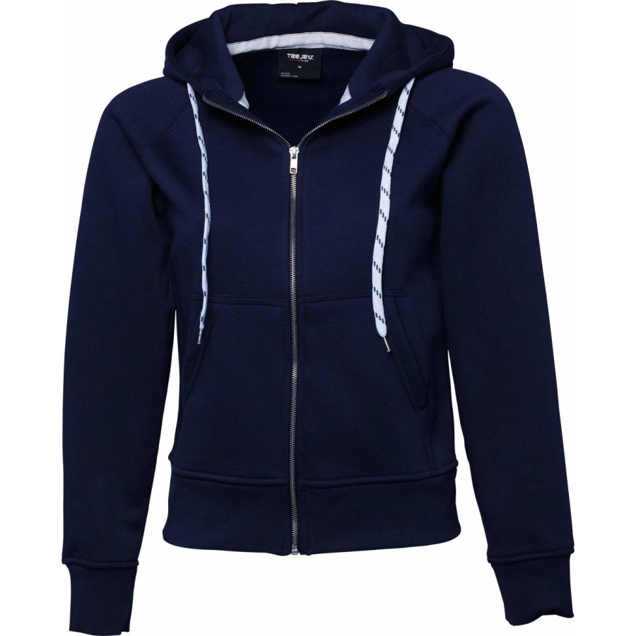Damen Kapuzen Sweatjacke
