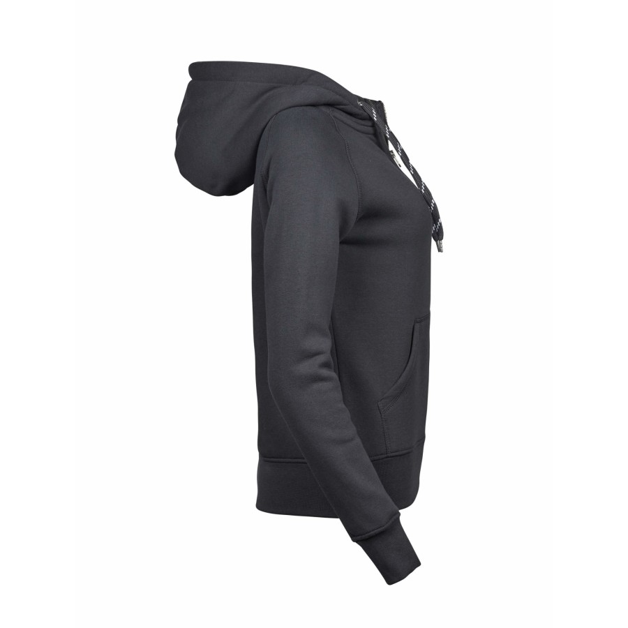 Damen Kapuzen Sweatjacke – Bild 3