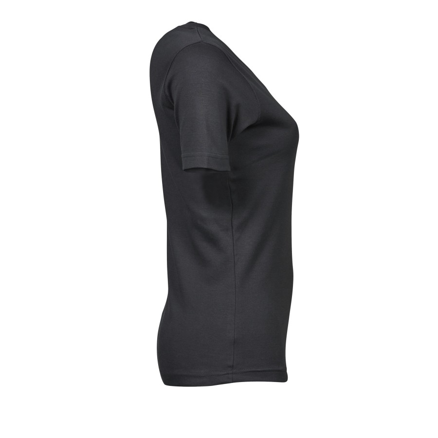 Damen Interlock T-Shirt – Bild 4