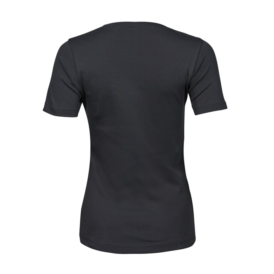 Damen Interlock T-Shirt – Bild 5