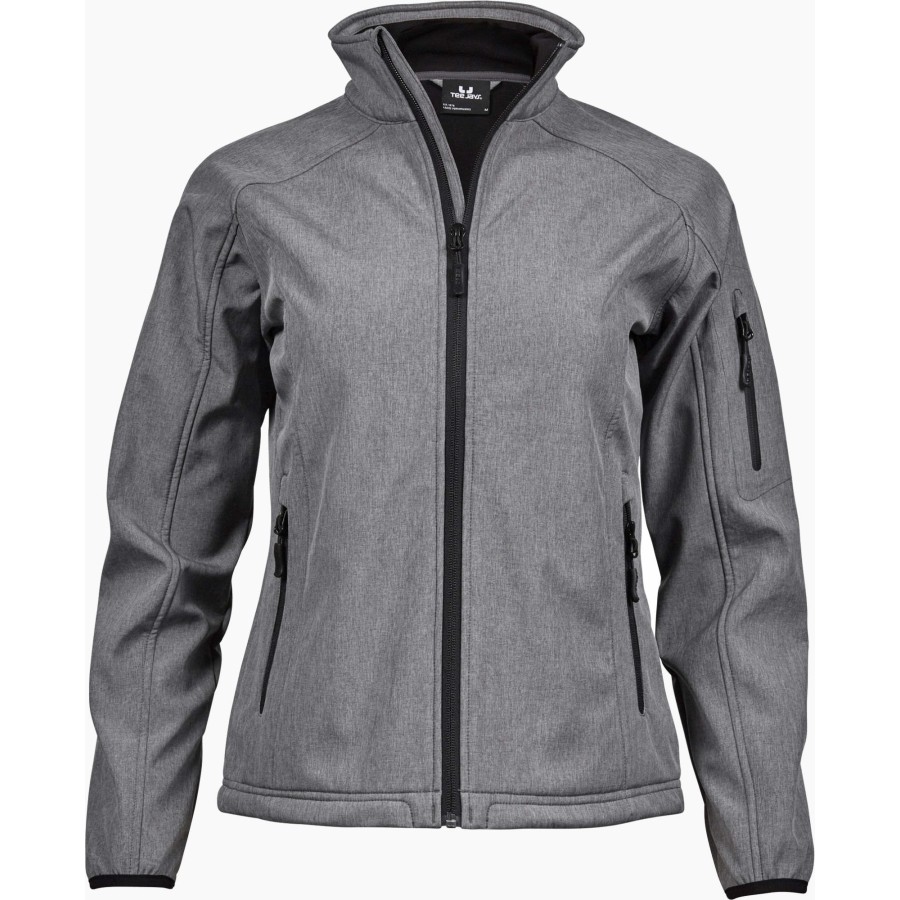 Damen 3-Lagen Softshell Jacke